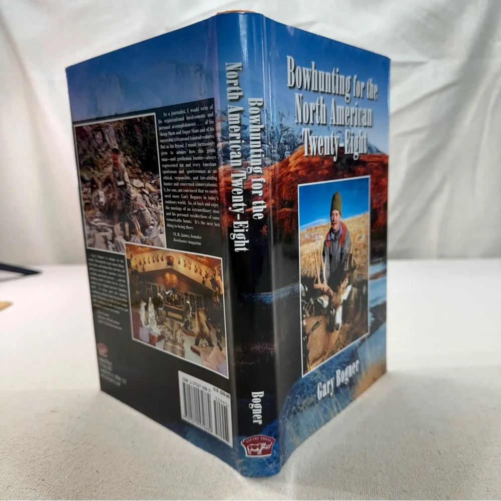 Bowhunting for the North American Twenty-Eight by Gary Bogner